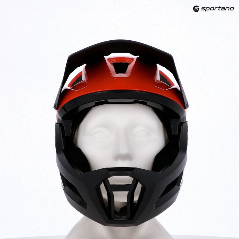 Gyerek kerékpáros sisak Leatt MTB Enduro 2.0 V26 Jr red 6
