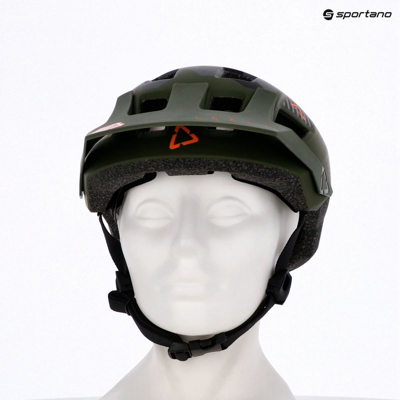 Gyerek biciklis sisak Leatt MTB AllMtn 1.0 V23 Jr camo 8