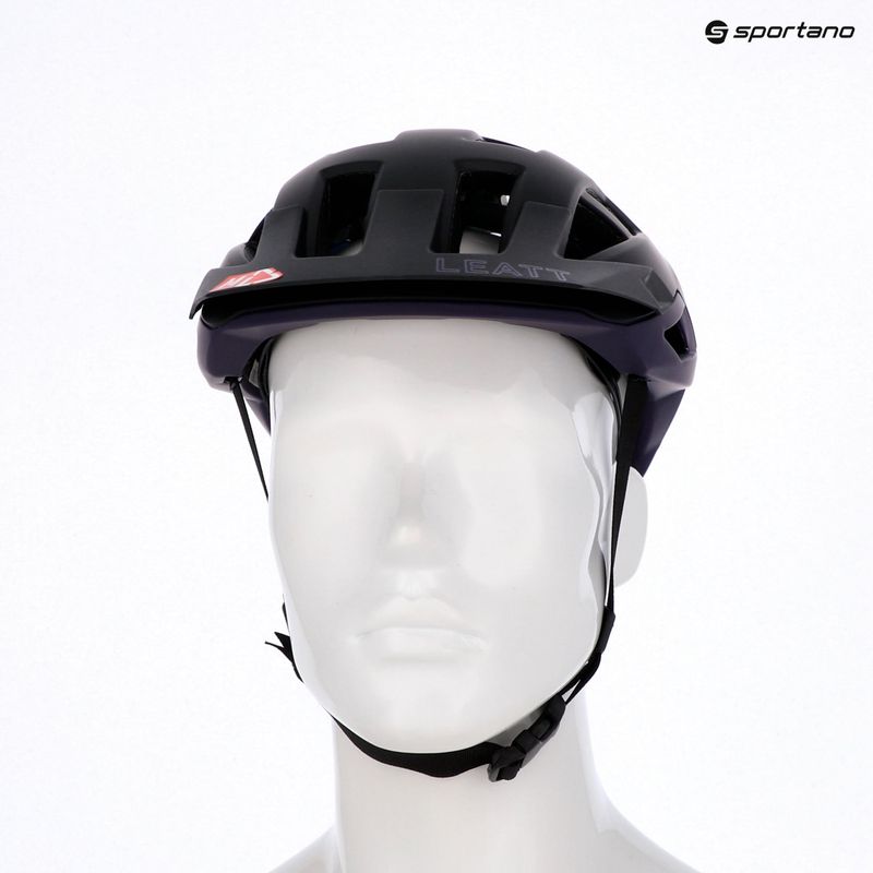 Kerékpáros sisak Leatt MTB Trail 2.0 V24 velvet 9