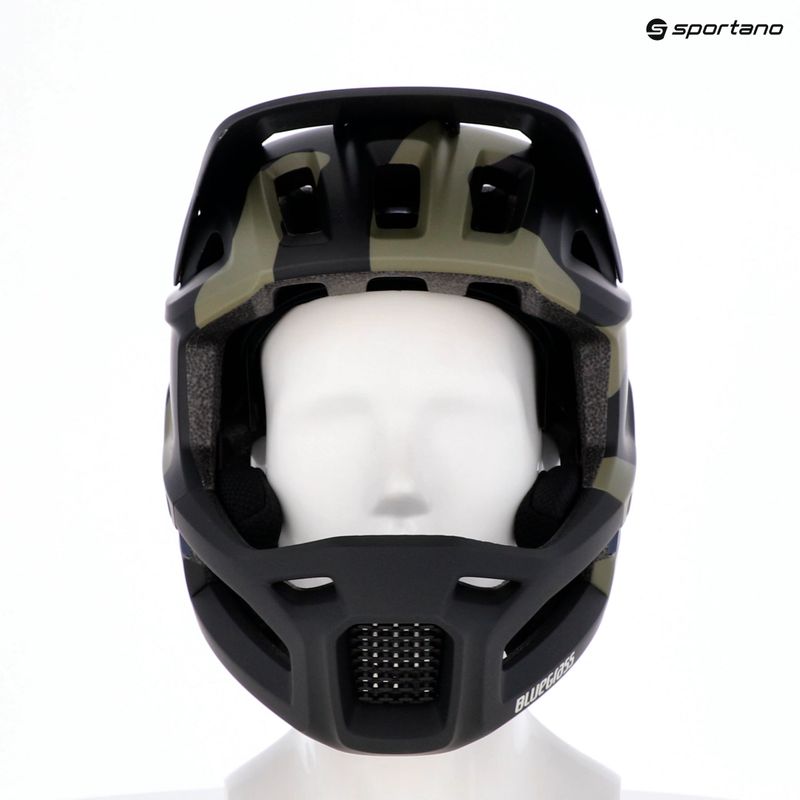 Bluegrass Vanguard Core Mips camo limitált kiadású kerékpáros sisak 6
