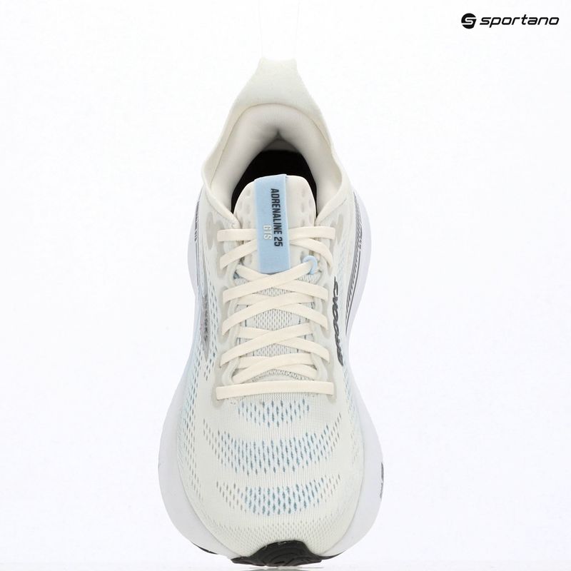 Női futócipők Brooks Adrenaline GTS 25 star white/nantucket/chrome 9