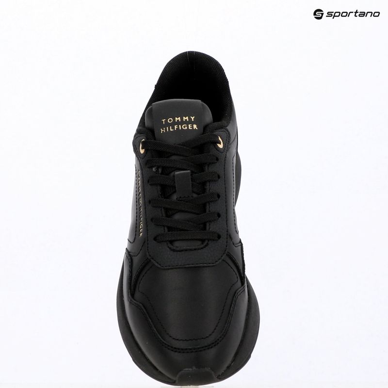 Női cipők Tommy Hilfiger Retro Runner black 9