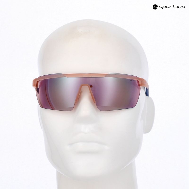 Nike Windshield Elite E matt, mosott korall/ tanfolyam tint/ tejeskék napszemüveg 5