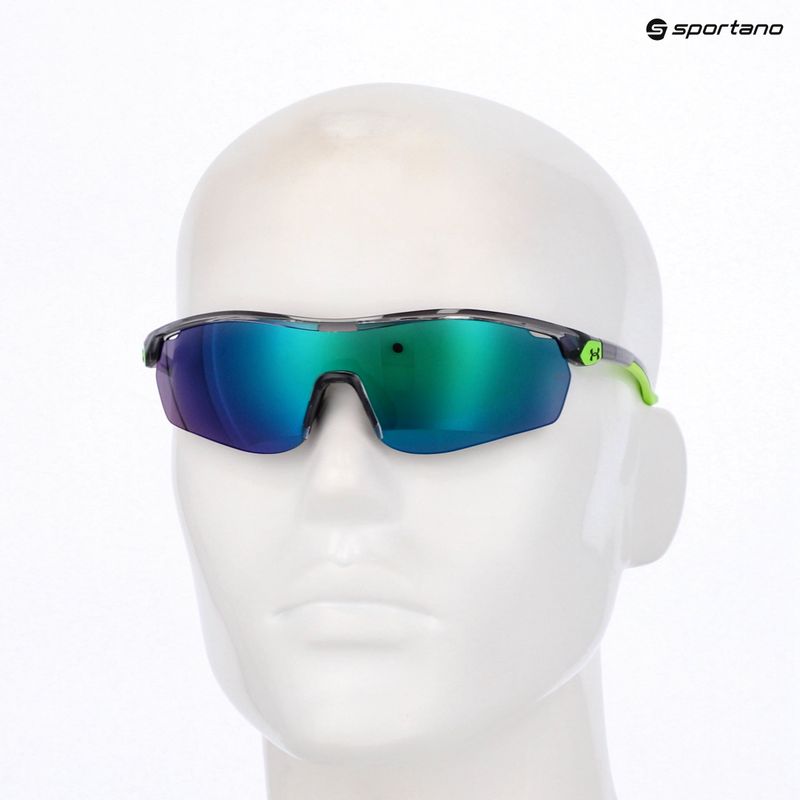 Under Armour 7001/S S3 szürke/zöld többrétegű gyermek napszemüveg 10