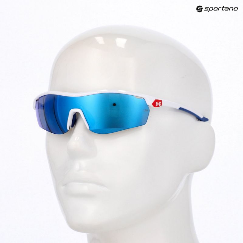 Under Armour 7001/S S3 matt fehér/kék, többrétegű oleofób gyermek napszemüveg 10