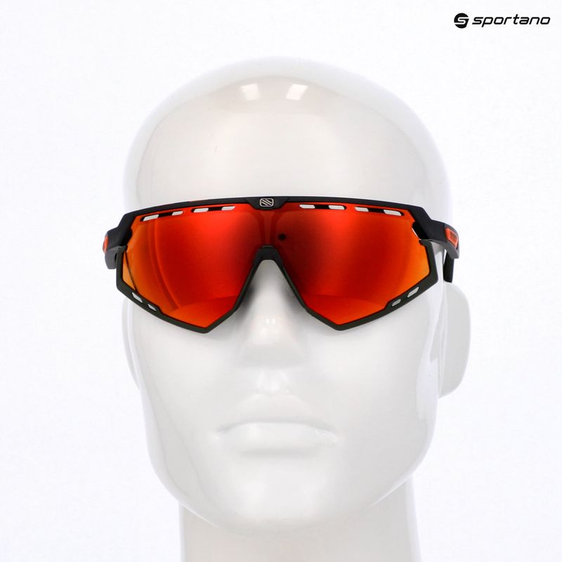Napszemüveg Rudy Project Defender black matte/olive orange/multilaser orange 8