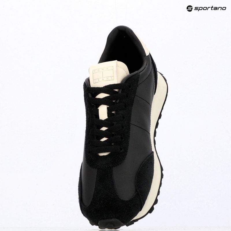 Férfi cipő Tommy Jeans Retro Runner Archive Mix fekete 9