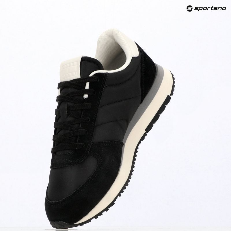 Férfi cipő Tommy Jeans Eva Runner Mix fekete 9