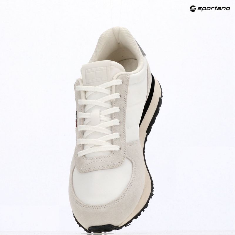 Férfi cipő Tommy Jeans Eva Runner Mix ekrü 9