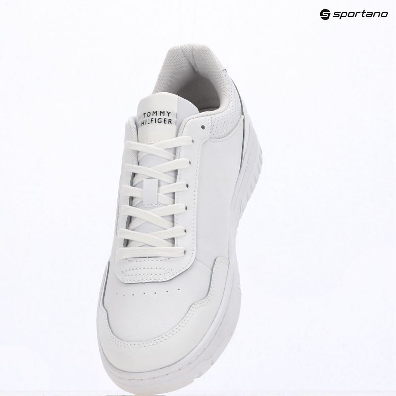 Férfi cipők Tommy Hilfiger Basket Core Leather white 9