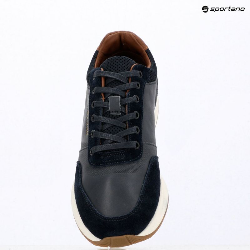 Férfi cipők Tommy Hilfiger Runner Suede Mix tracksuits desert sy 9