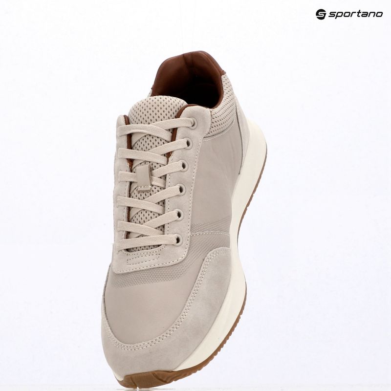 Férfi cipők Tommy Hilfiger Runner Suede Mix classic stone tracksuits 9