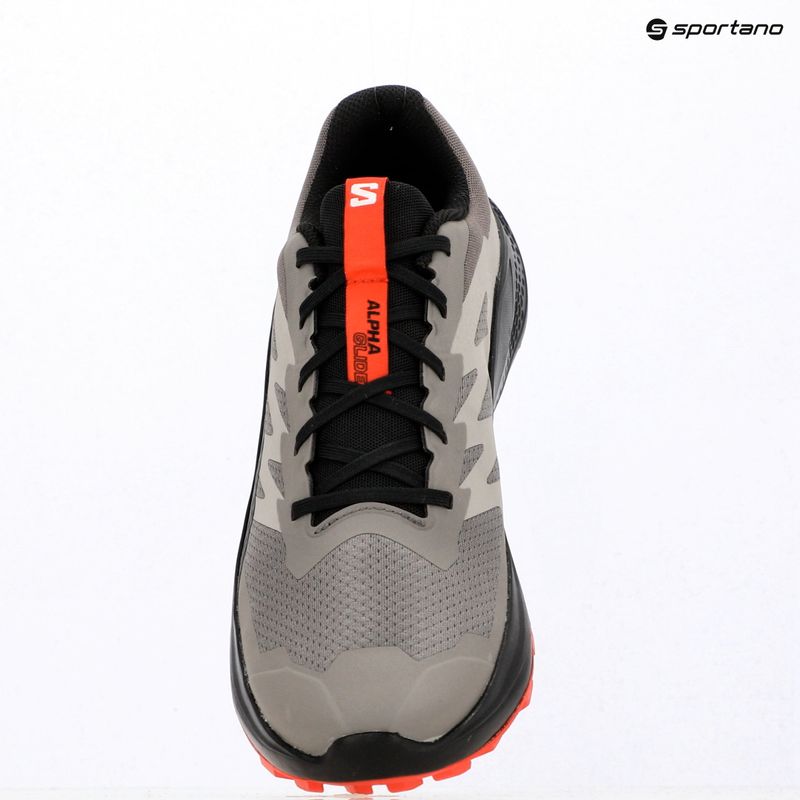 Férfi futócipők Salomon Alphaglide cloudburst/black 9