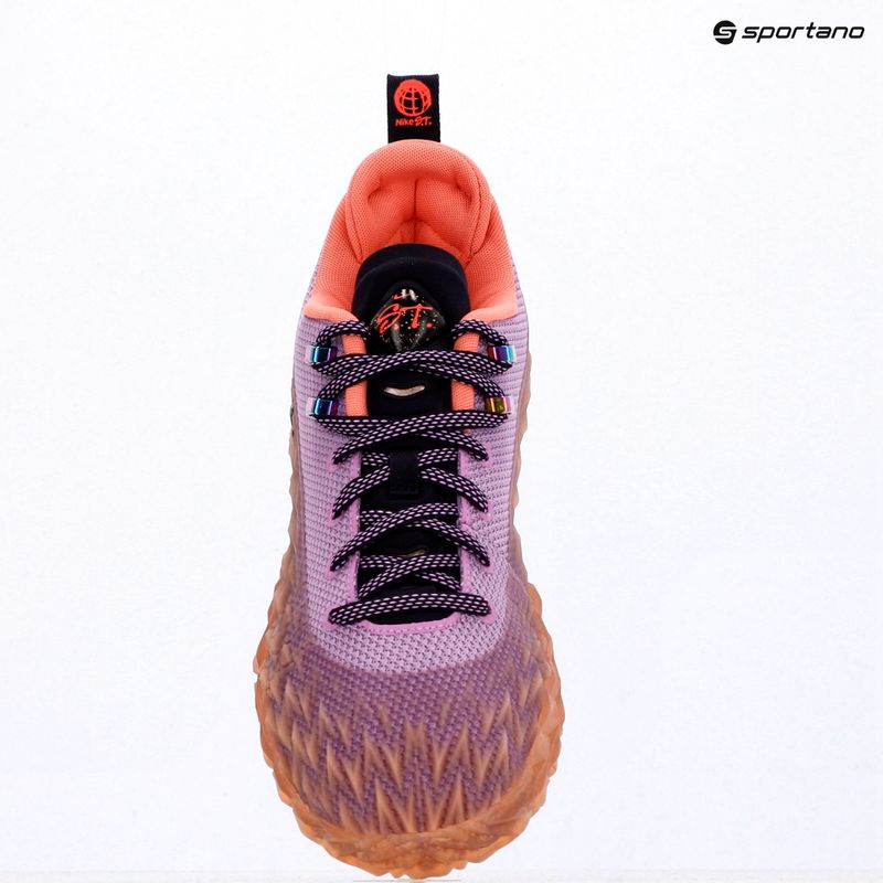 Férfi kosárlabda cipő Nike S.T. Flare 2 rush fuchsia/purple dynasty/black 9