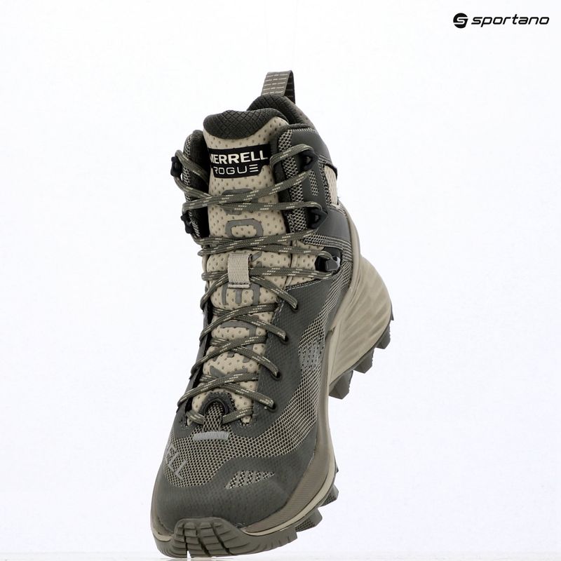 Férfi cipők Aeronautica Militare 262SC0276UCT04327 grey 9