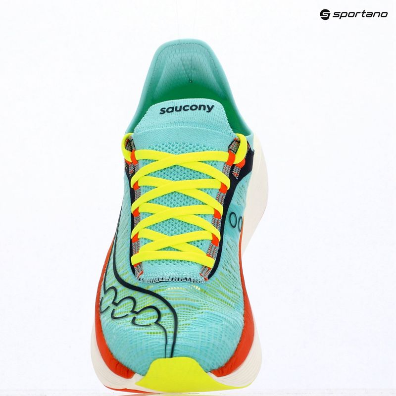Futócipők Saucony Endorphin Elite 2 splash/fire 9