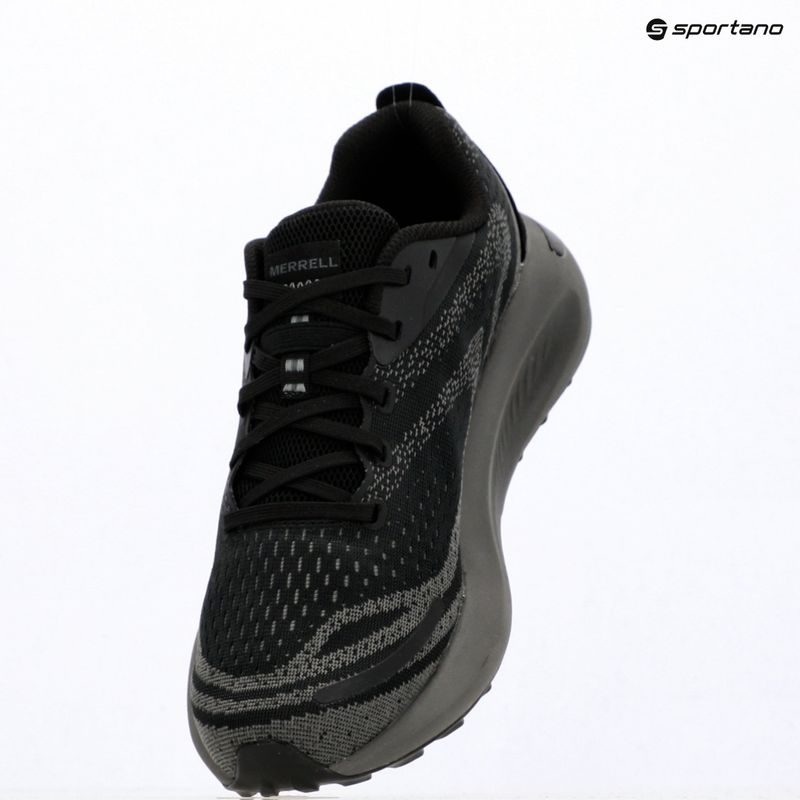 Férfi futócipők Merrell Morphlite black/asphalt 9