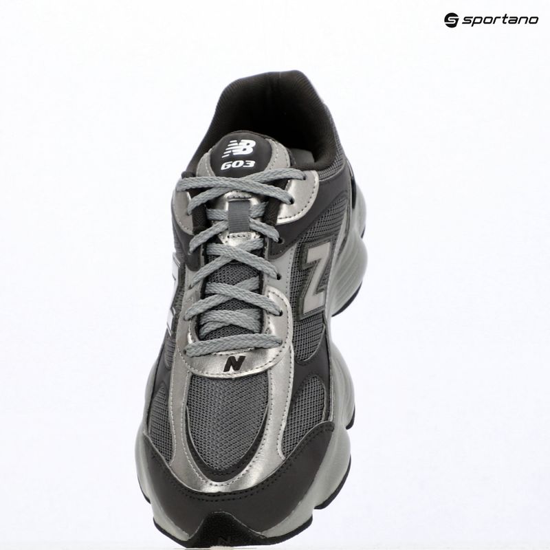 Férfi cipők New Balance 603's V1 castlerock/black cement 9