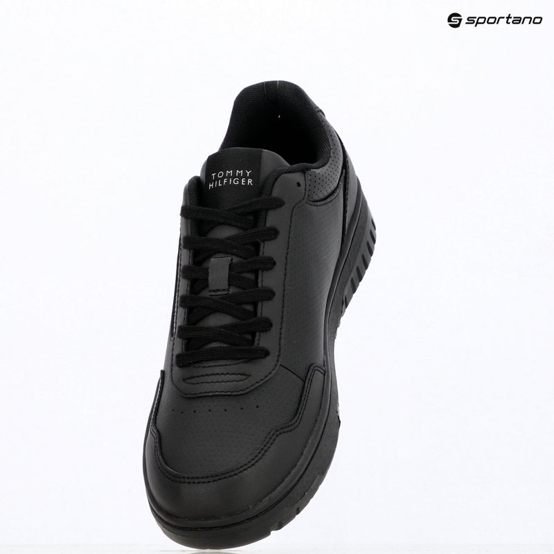 Férfi cipők Tommy Hilfiger Basket Core Leather black 9