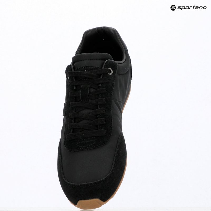 Férfi cipők Tommy Hilfiger Low Run Icon Summer Mix black 9