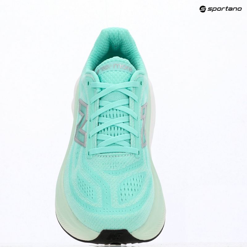 Női futócipők New Balance Fresh Foam More V6 bright mint/cosmic jade 9