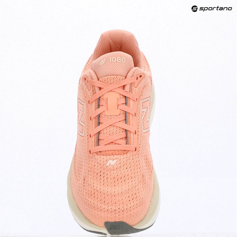 Női futócipők New Balance 1080's V15 pink lemonade/angora 9
