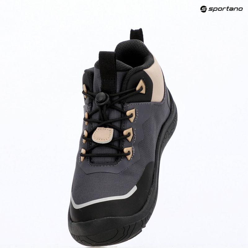 Gyerek barefoot cipők Reima Sankari soft black 9