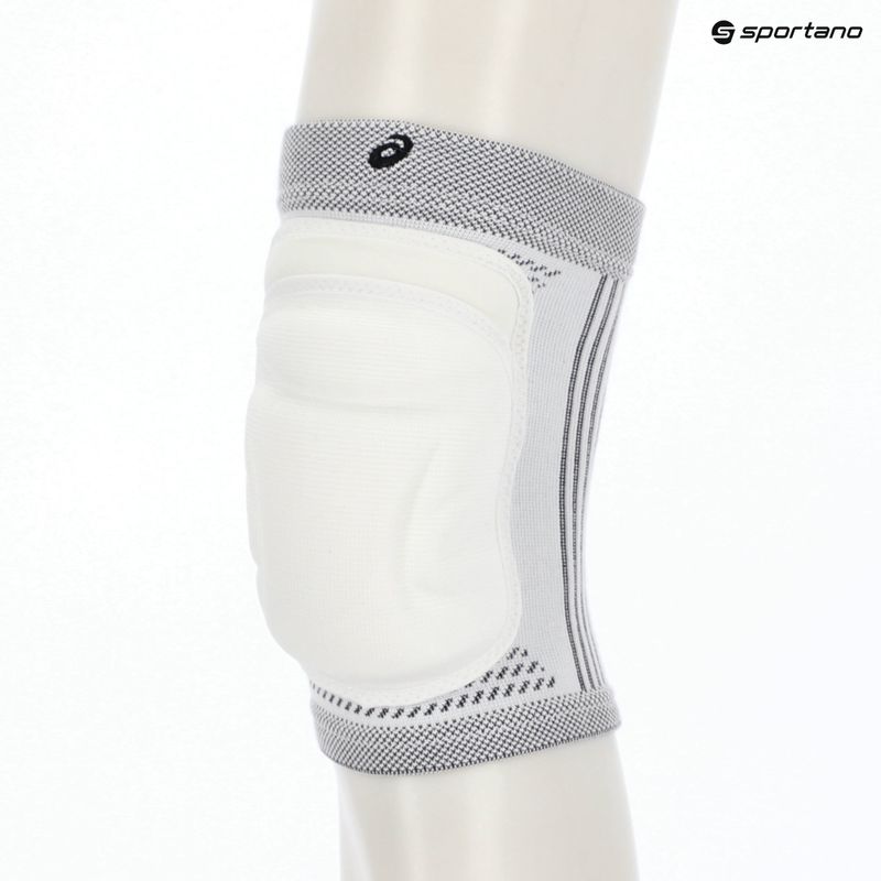Röplabda térdvédők ASICS Performance Knee Pad white 7