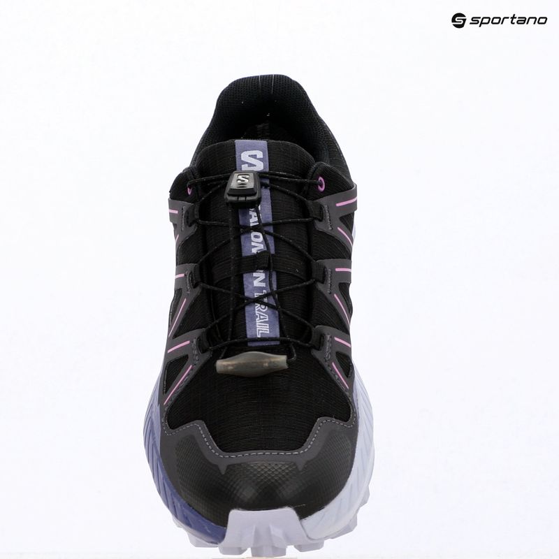 Női futócipők Salomon Speedcross Peak GTX black/cosmic sky 9
