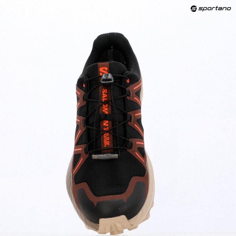 Férfi futócipők Salomon Speedcross Peak GTX black/oxford tan 9