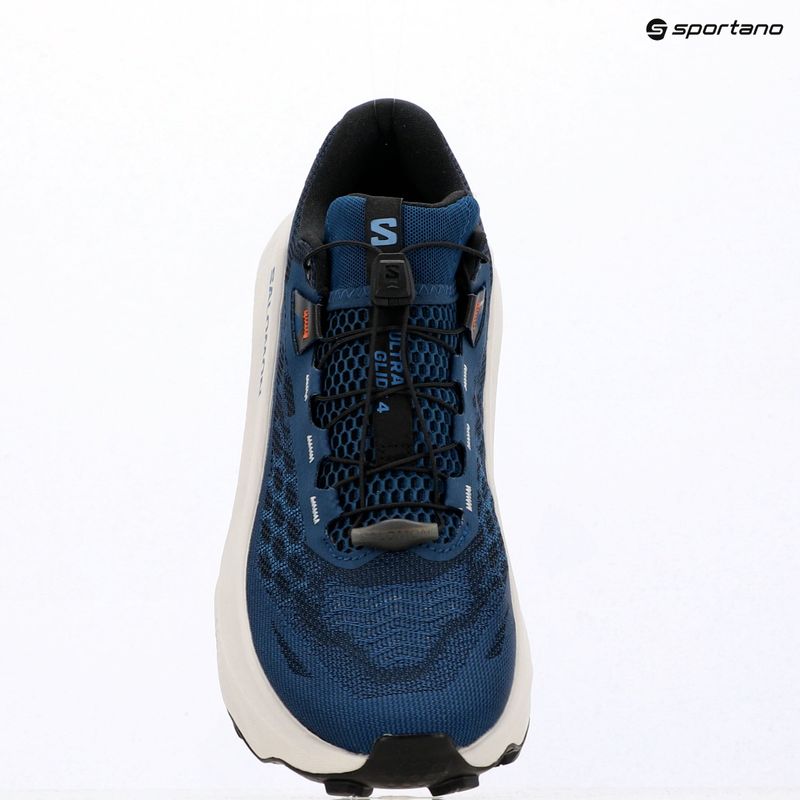 Férfi futócipők Salomon Ultra Glide 4 gibraltar sea/black 9