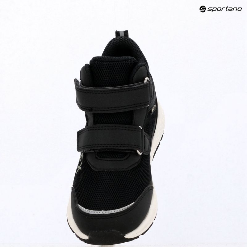 Gyerekcipő Viking Footwear Bouncy Mid 2V Gore-Tex fekete 9