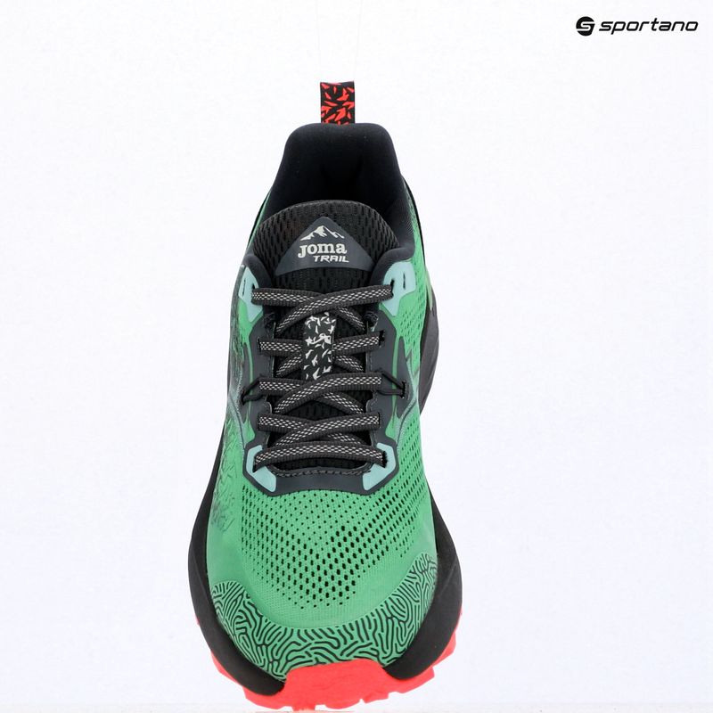 Férfi futócipők Joma Tundra green 9