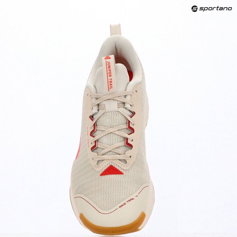 Férfi futócipők Nike Juniper Trail 3 light orewood brn/light crimson/light orewood brn 8
