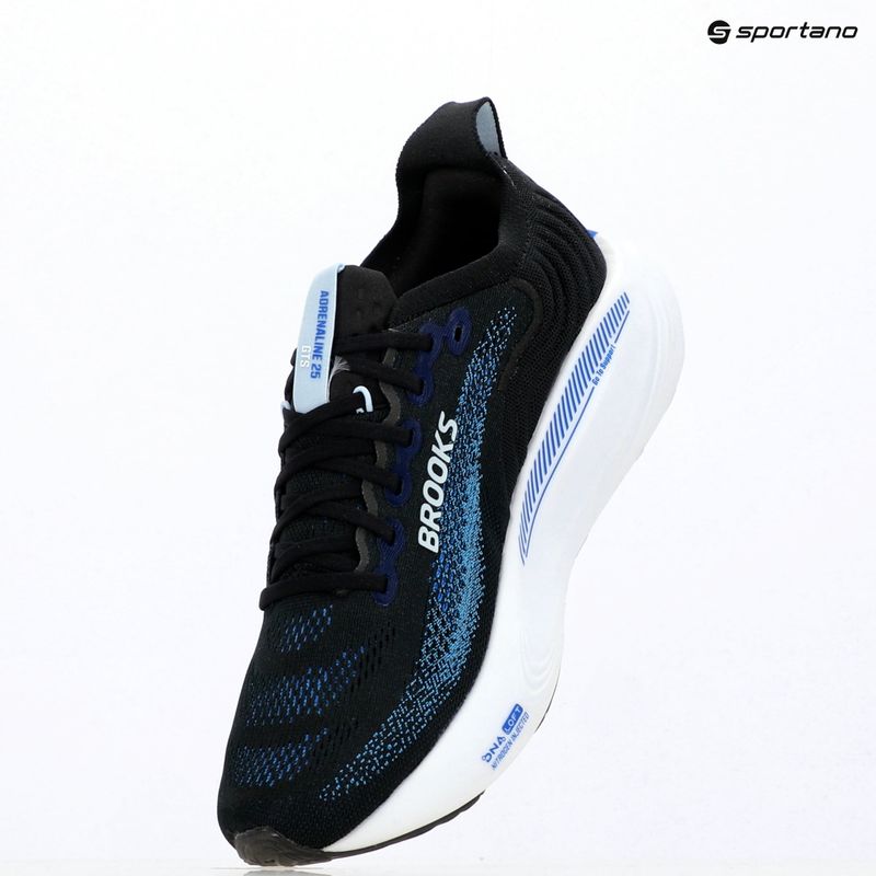 Férfi futócipők Brooks Adrenaline GTS 25 black/blue/nantucket breeze 7