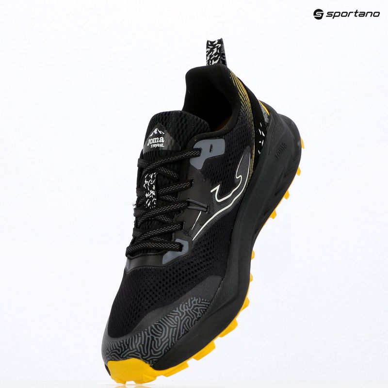 Férfi futócipők Joma Tundra black 9