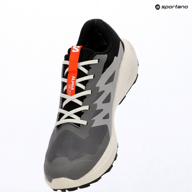 Férfi futócipők Salomon Alphaglide GTX castlerock/lunar rock 9