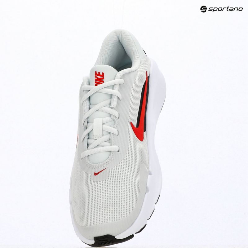 Férfi edzőcipők Nike Flex Train off white/white/black/university red 8