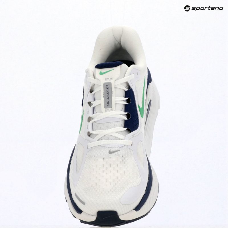 Férfi futócipők Nike Structure Plus white/midnight navy/green spark 10