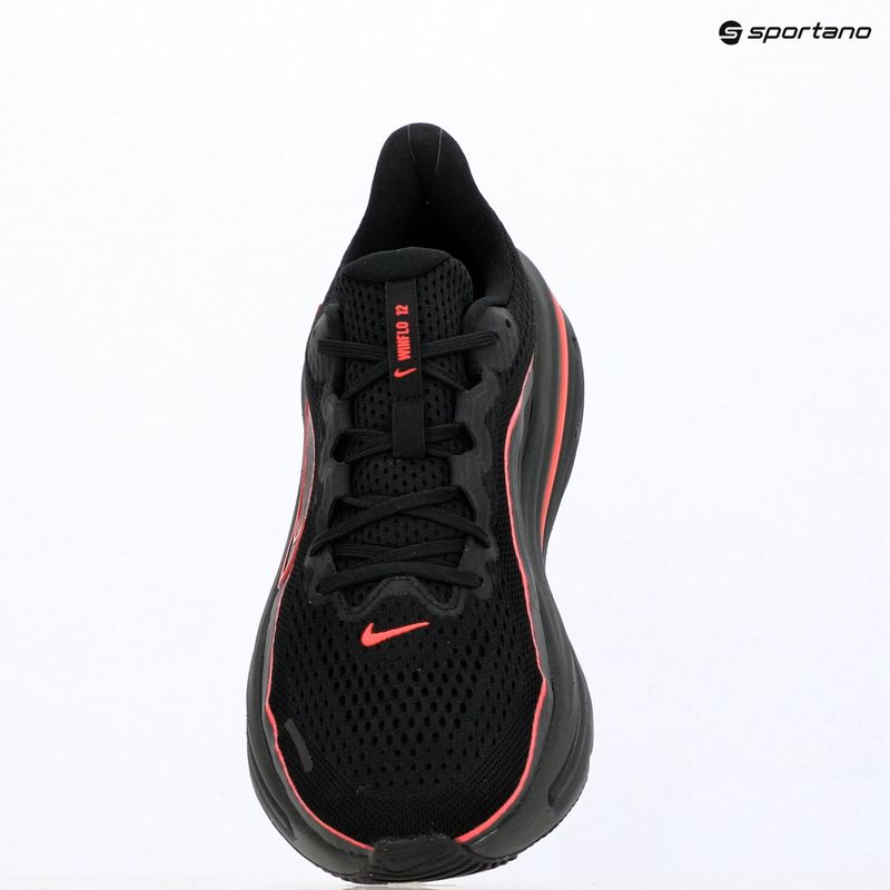 Férfi futócipők Nike Winflo 12 black/red orbit/dark smoke grey/black 10