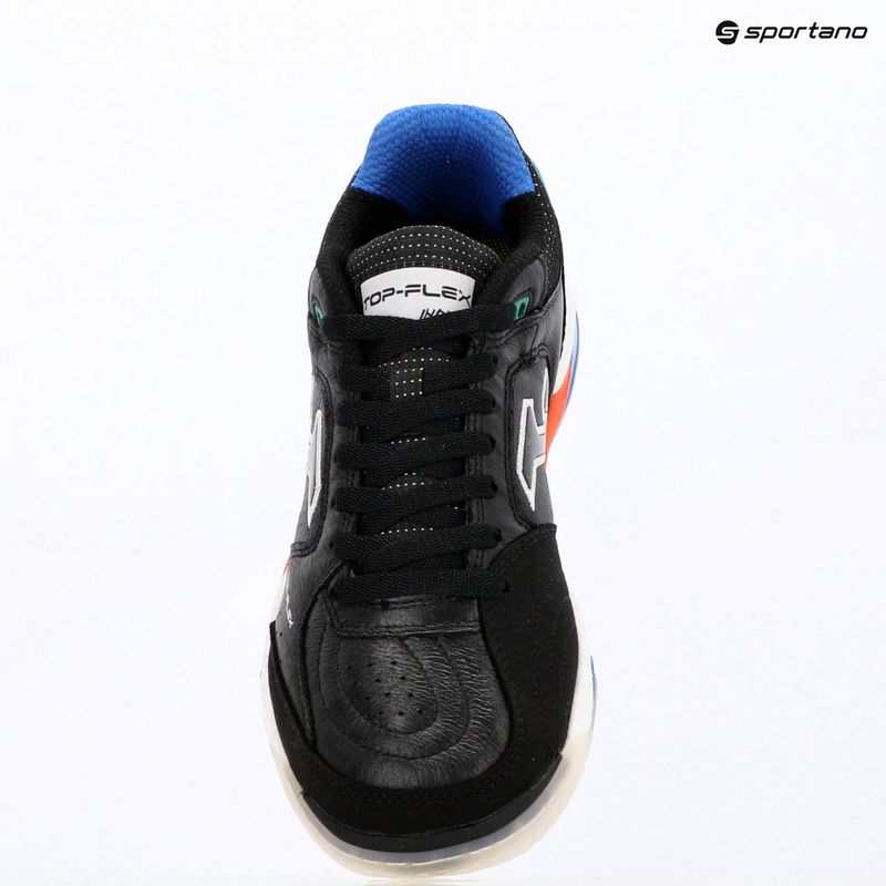 Férfi focicipők Joma Top Flex Plus Indoor black 9