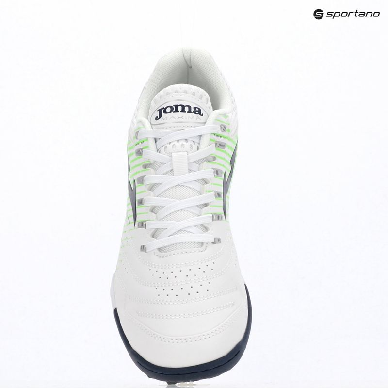 Férfi focicipők Joma Maxima TF white 9