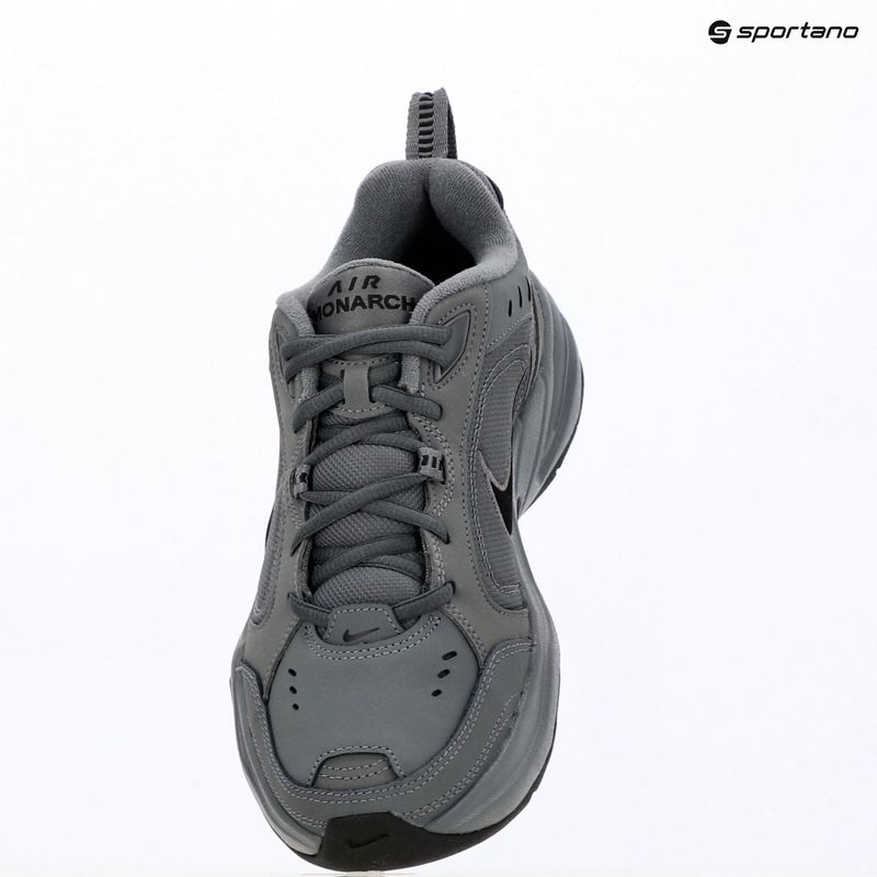 Férfi edzőcipők Nike Air Monarch IV dark grey/black 8
