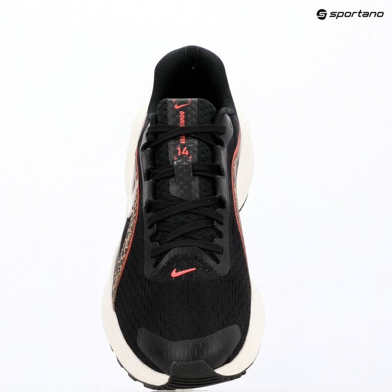 Női futócipők Nike Downshifter 14 black/british khaki/fusion red/sail 8