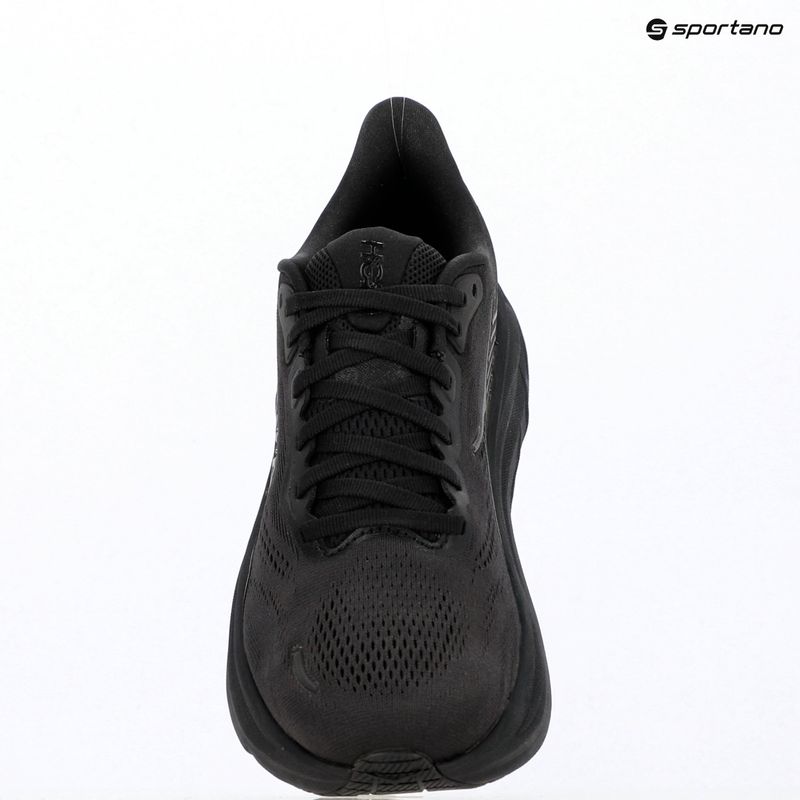 Női futócipők Hoka Clifton 11 black/black 8