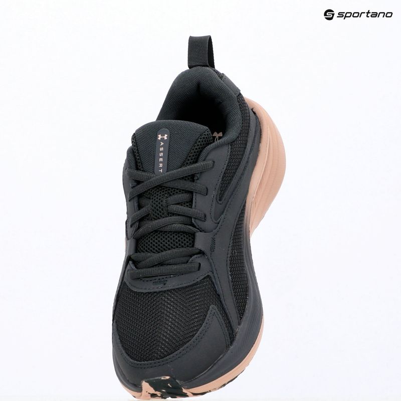 Női futócipők Under Armour Assert 11 anthracite/bashful pink/bashful pink 9
