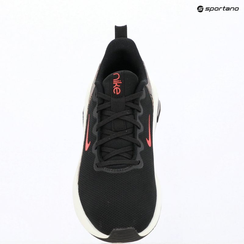 Női edzőcipők Nike Bella 7 black/british khaki/fusion red 10