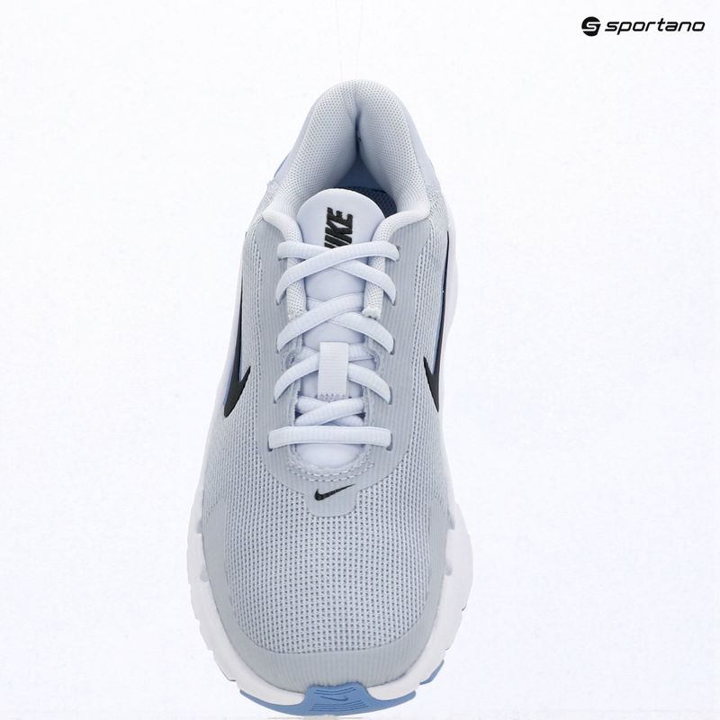 Női edzőcipők Nike Flex Train football grey/aluminum/white/anthracite 10