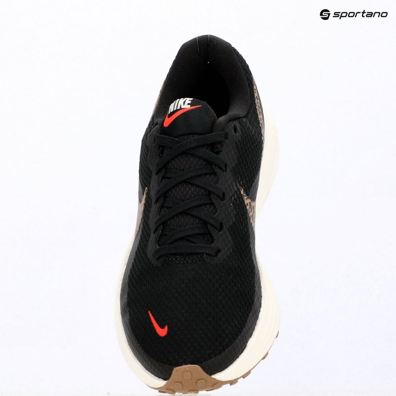 Női futócipők Nike Revolution 8 black/fusion red/sail/multi color 8