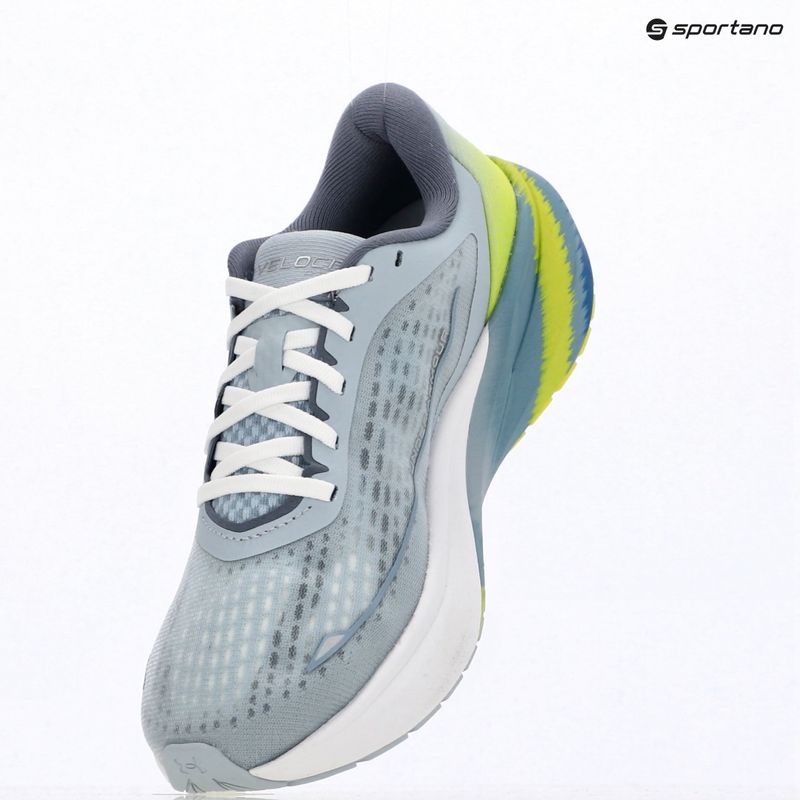 Női futócipők Under Armour Velociti Pace blue fog/flash light/metallic silver 9